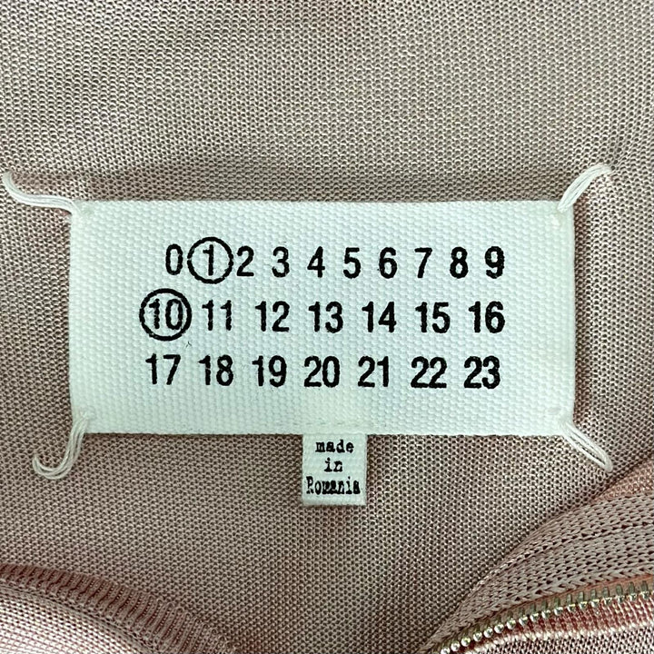 Excellent Maison Margiela 1 Short sleeve polo shirt Half zip Women S S51GL0042