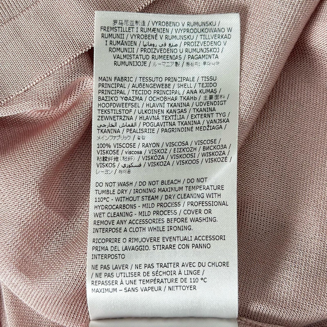 Excellent Maison Margiela 1 Short sleeve polo shirt Half zip Women S S51GL0042