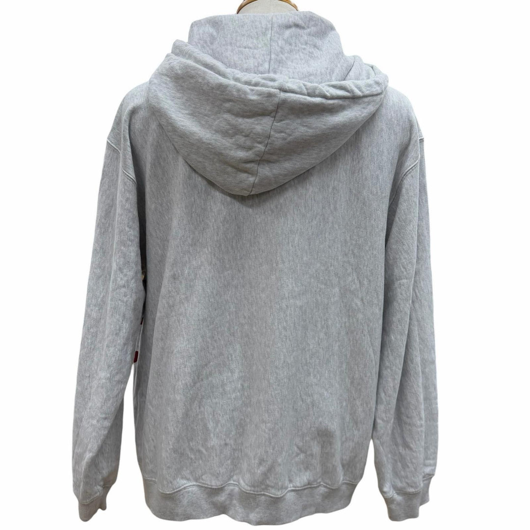 Great CELINE hoodie Light gray cotton mens L RY0S2670Q