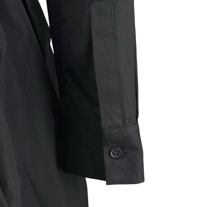 Excellent REGULATION YohjiYamamoto one piece shirt black cotton Women 1
