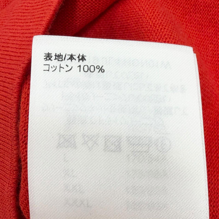 Excellent LOUIS VUITTON Short sleeve knit Logo design crew neck