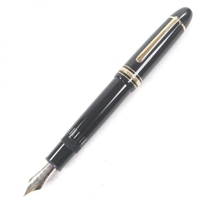 Great MONTBLANC fountain pen Meisterstück 149 black 14K mens