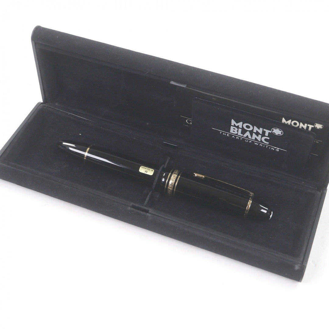 Great MONTBLANC fountain pen Meisterstück 149 black 14K mens