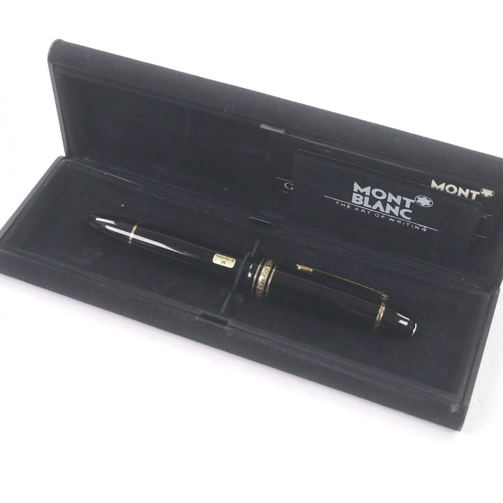 Great MONTBLANC fountain pen Meisterstück 149 black 14K mens