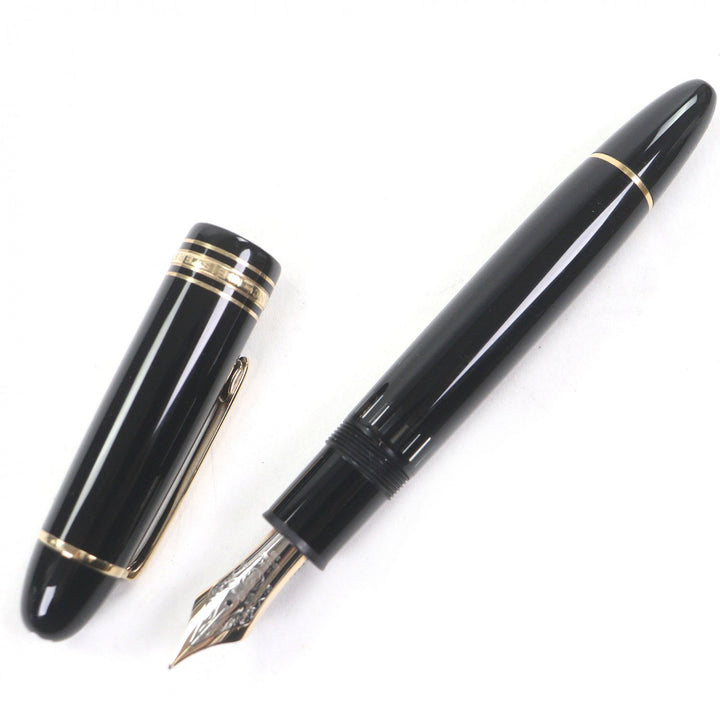 Great MONTBLANC fountain pen Meisterstück 149 black 14K mens