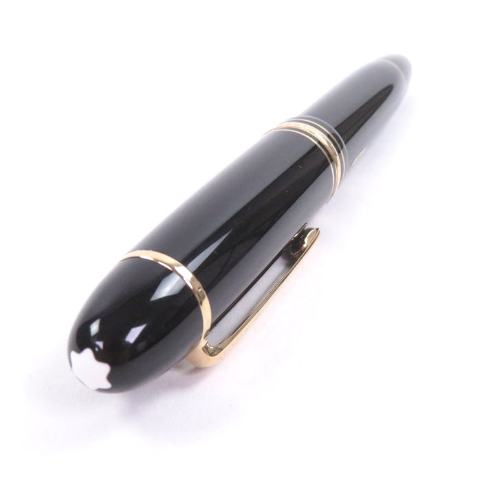 Great MONTBLANC fountain pen Meisterstück 149 black 14K mens