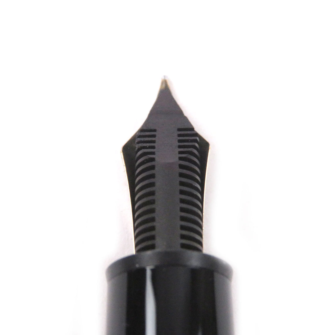 Great MONTBLANC fountain pen Meisterstück 149 black 14K mens