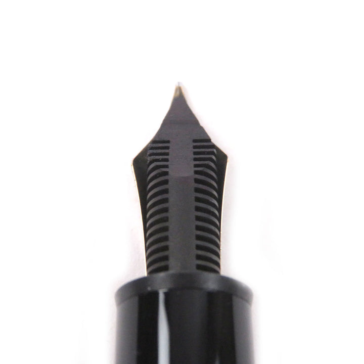 Great MONTBLANC fountain pen Meisterstück 149 black 14K mens