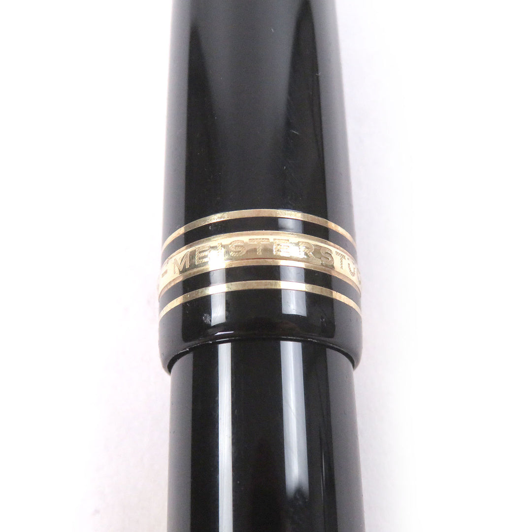 Great MONTBLANC fountain pen Meisterstück 149 black 14K mens