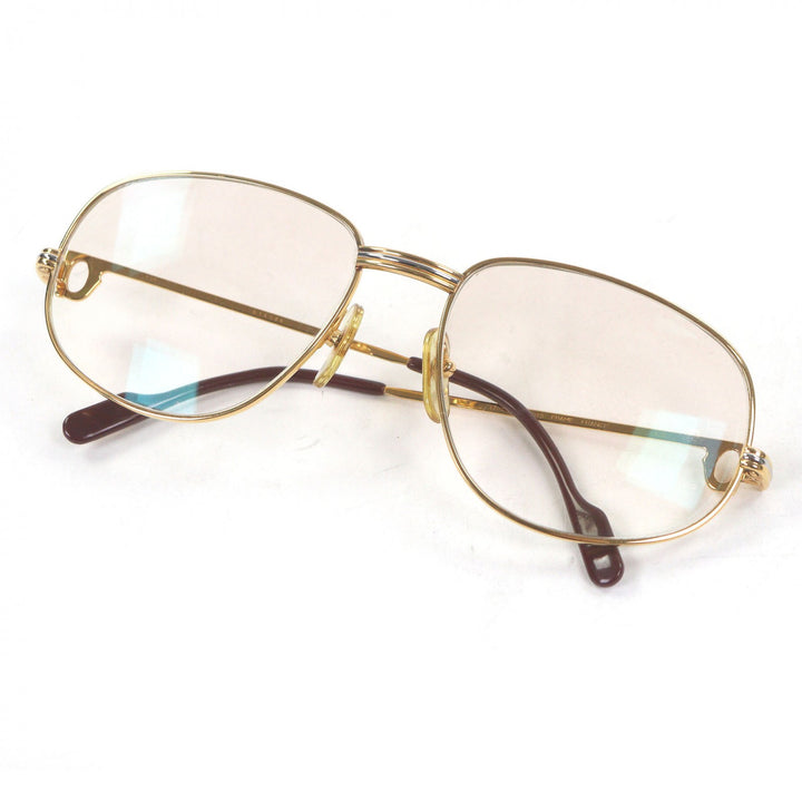 Very Good Cartier sunglasses Trinity Gradient Lenses gold