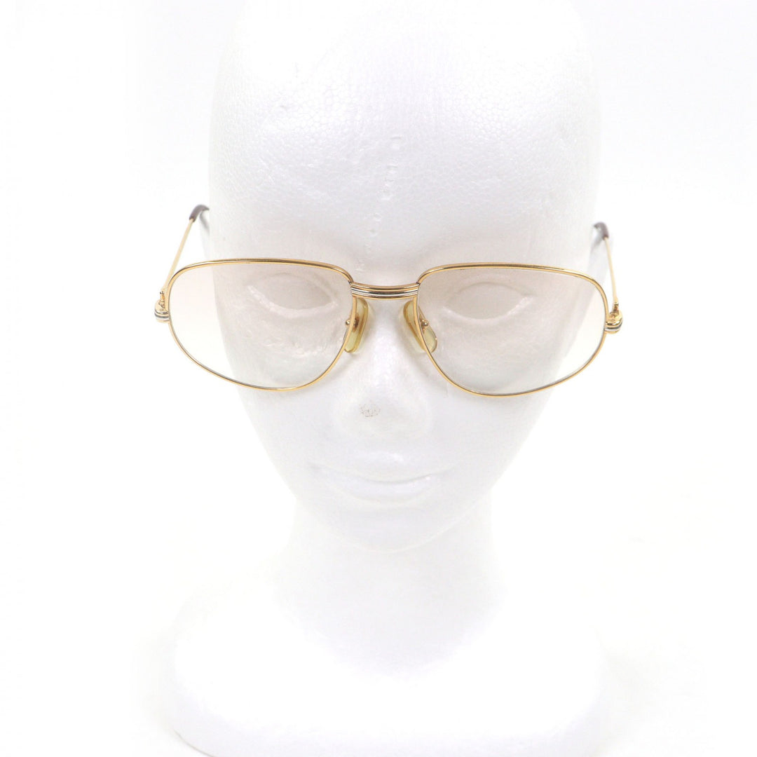 Very Good Cartier sunglasses Trinity Gradient Lenses gold