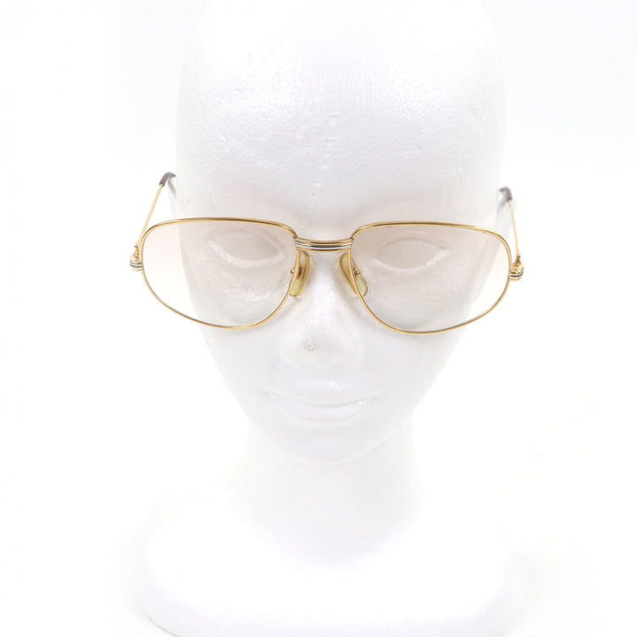 Very Good Cartier sunglasses Trinity Gradient Lenses gold