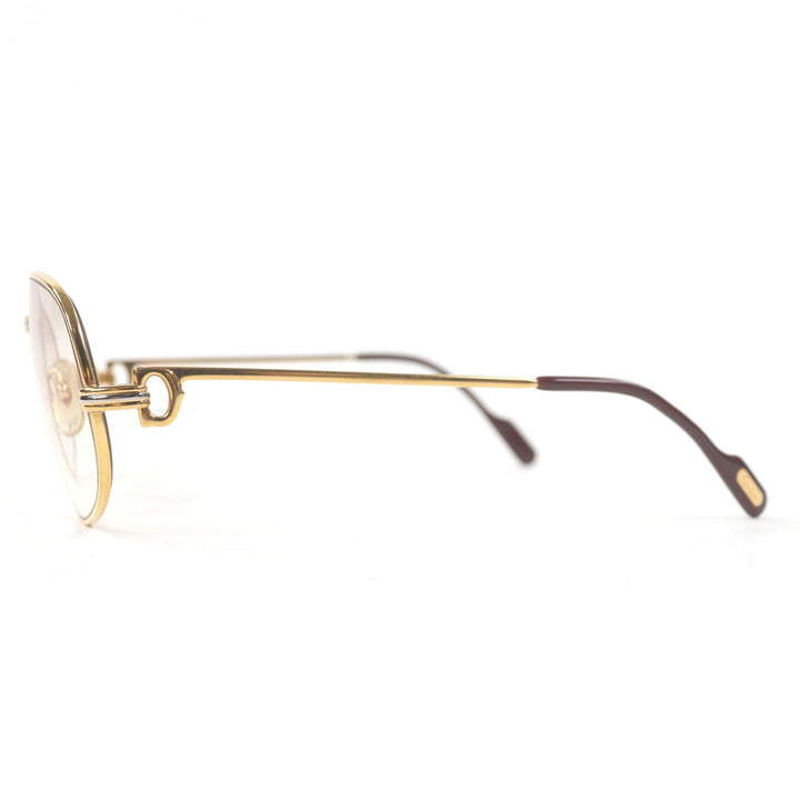 Very Good Cartier sunglasses Trinity Gradient Lenses gold