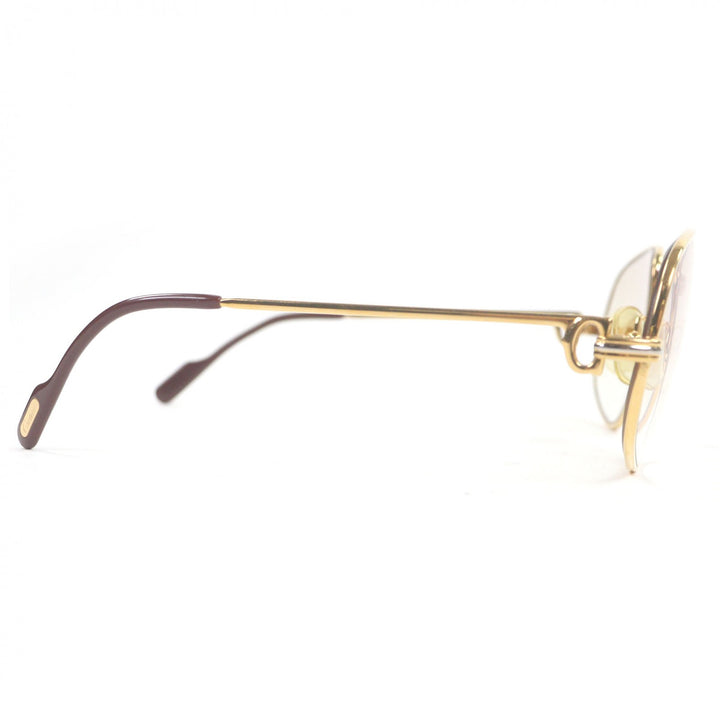 Very Good Cartier sunglasses Trinity Gradient Lenses gold