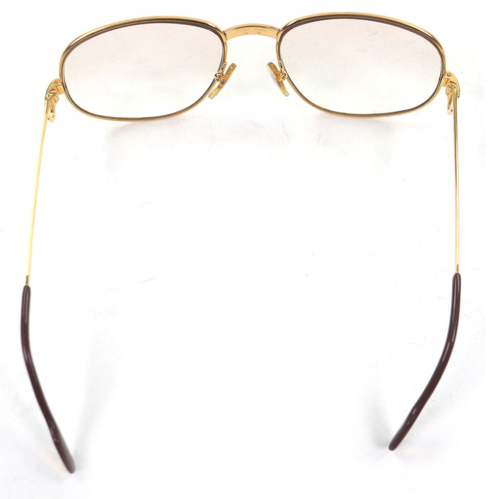 Very Good Cartier sunglasses Trinity Gradient Lenses gold