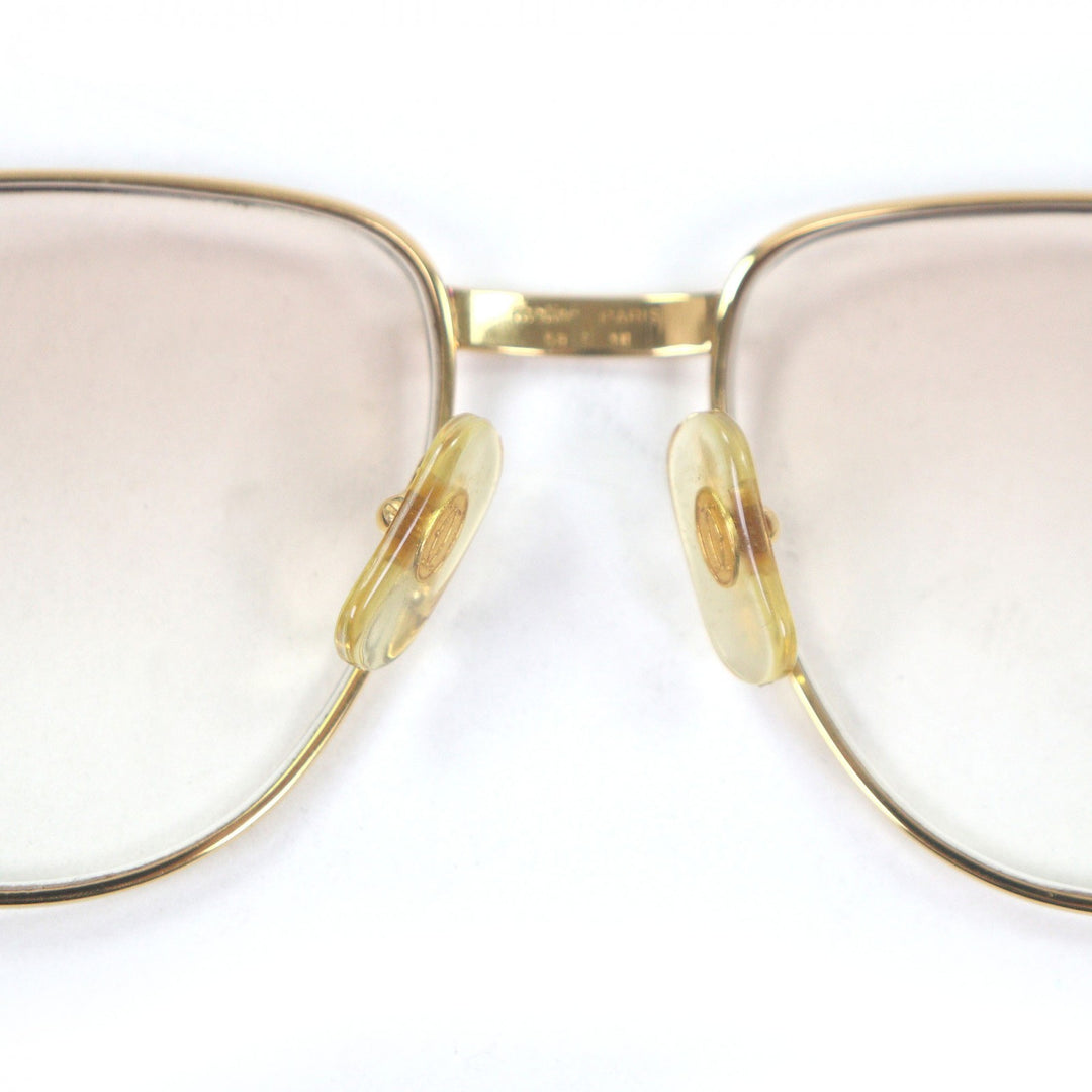 Very Good Cartier sunglasses Trinity Gradient Lenses gold