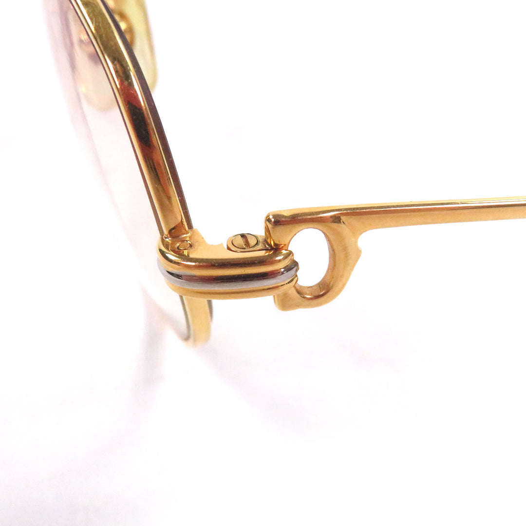 Very Good Cartier sunglasses Trinity Gradient Lenses gold