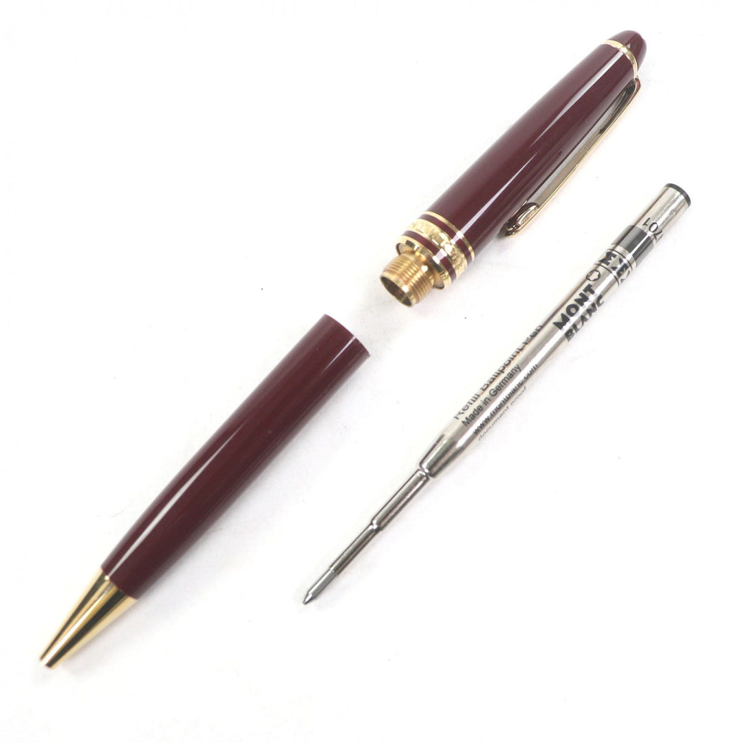 Great MONTBLANC Ballpoint pen Meisterstück Classic Twist type