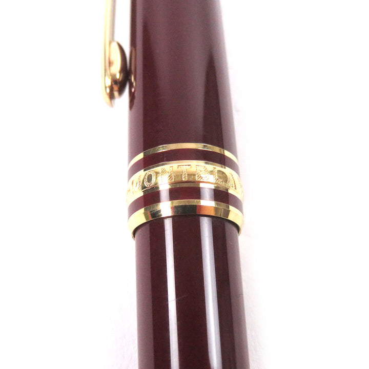 Great MONTBLANC Ballpoint pen Meisterstück Classic Twist type