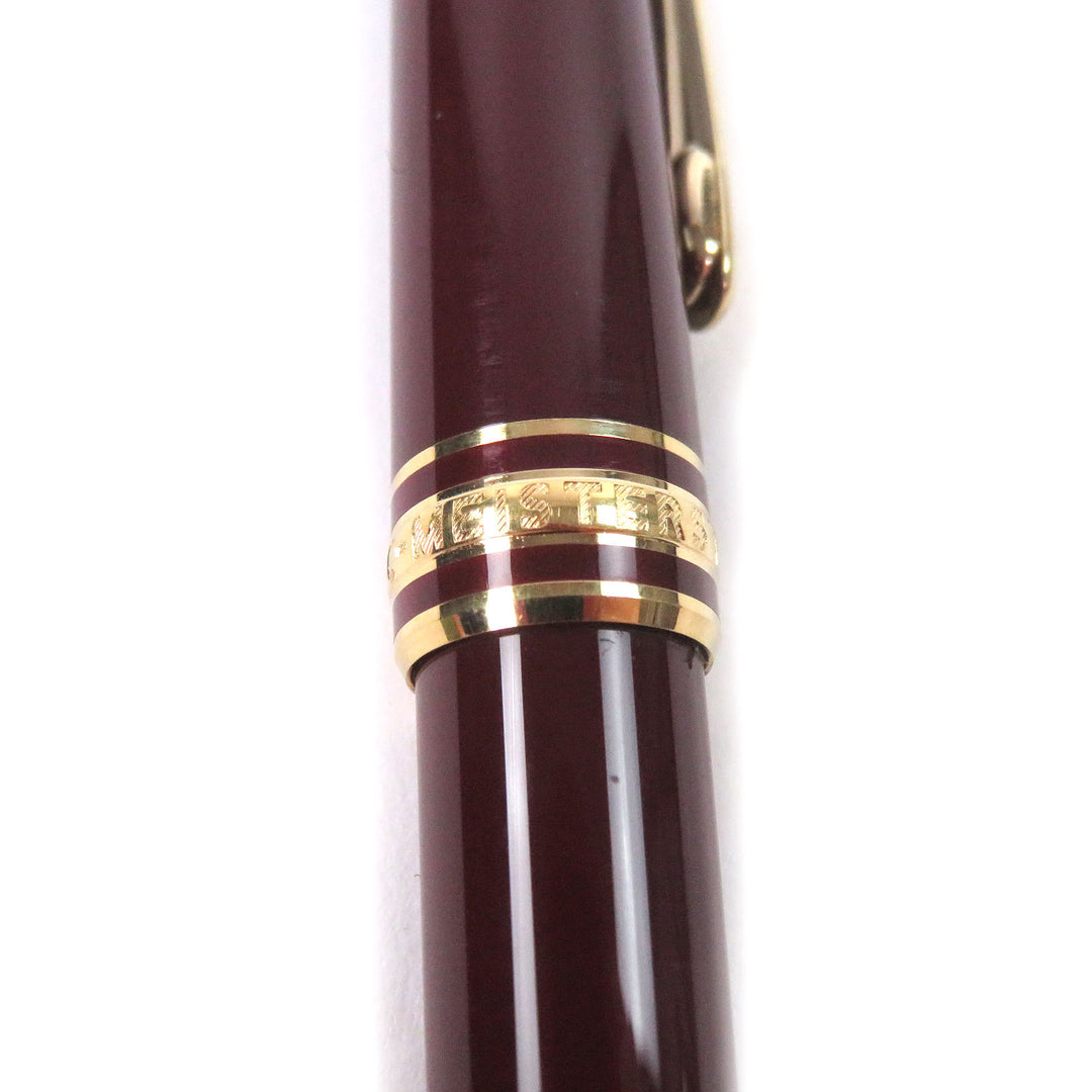 Great MONTBLANC Ballpoint pen Meisterstück Classic Twist type