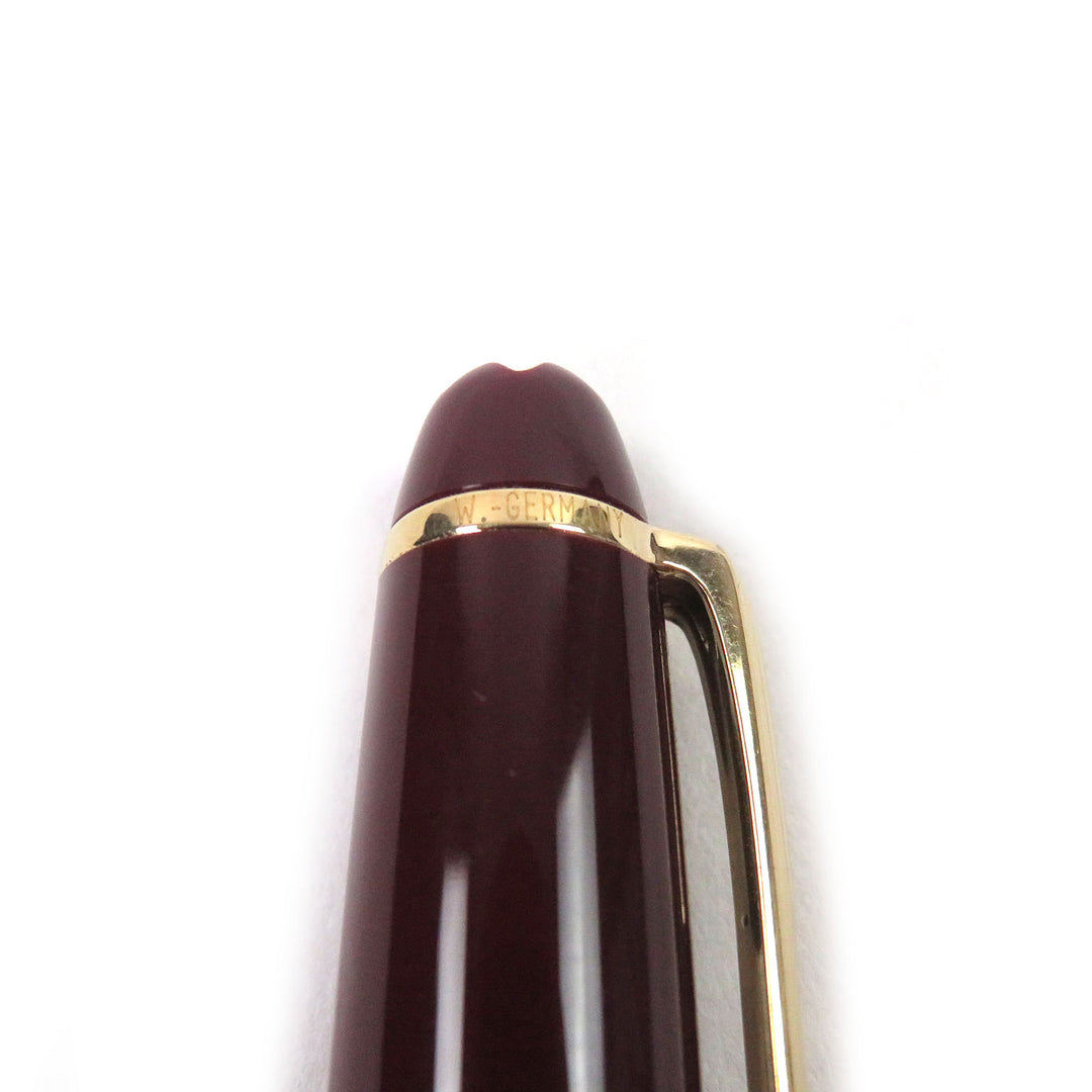 Great MONTBLANC Ballpoint pen Meisterstück Classic Twist type