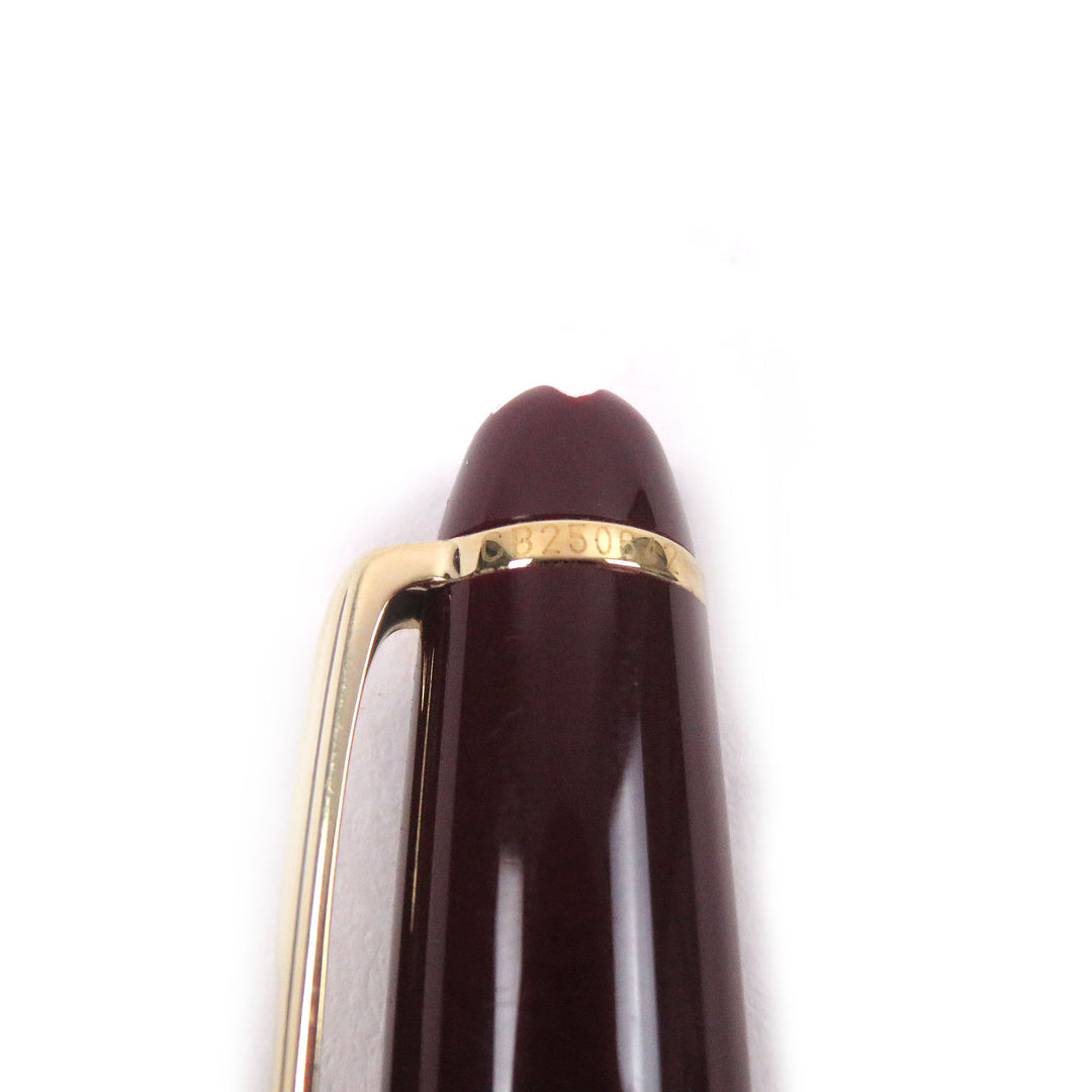 Great MONTBLANC Ballpoint pen Meisterstück Classic Twist type