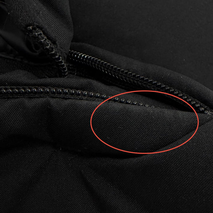 Great Herno down coat Laminar black polyester Women 38 PI080DL