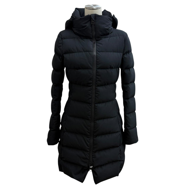 Great Herno down coat Laminar black polyester Women 38 PI080DL