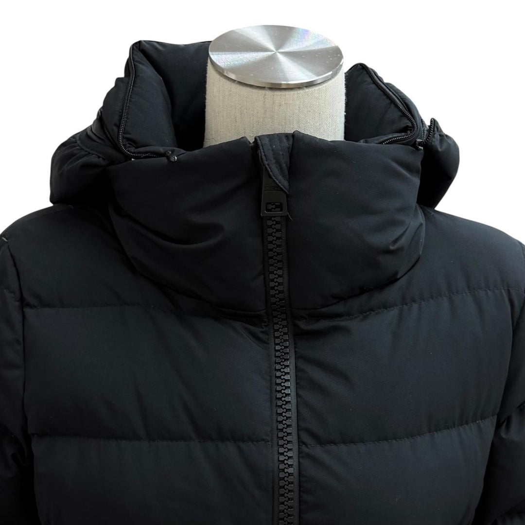Great Herno down coat Laminar black polyester Women 38 PI080DL