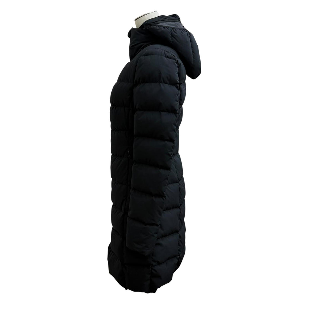 Great Herno down coat Laminar black polyester Women 38 PI080DL