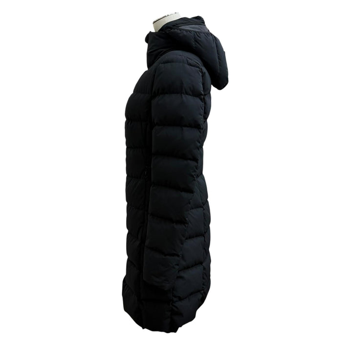 Great Herno down coat Laminar black polyester Women 38 PI080DL