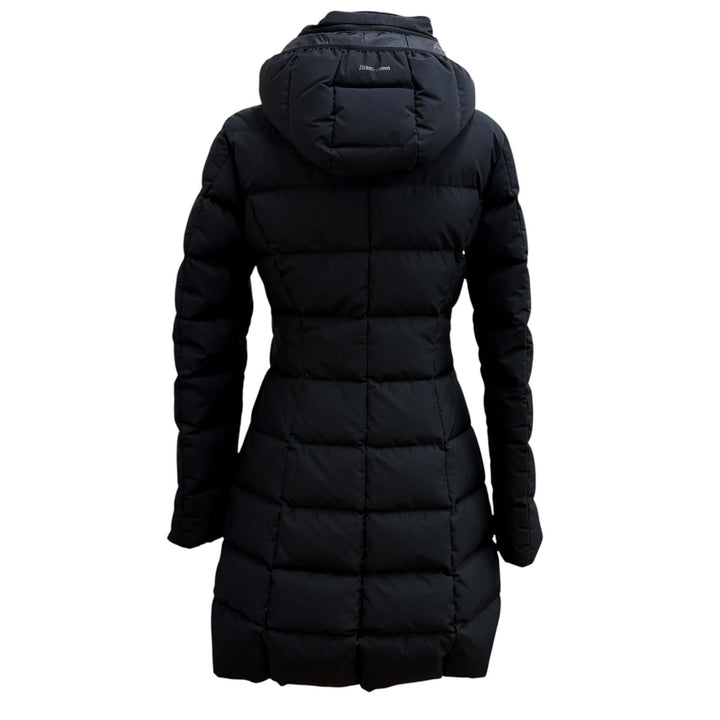 Great Herno down coat Laminar black polyester Women 38 PI080DL