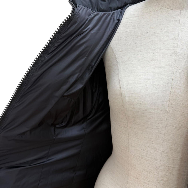 Great Herno down coat Laminar black polyester Women 38 PI080DL