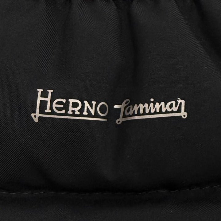 Great Herno down coat Laminar black polyester Women 38 PI080DL