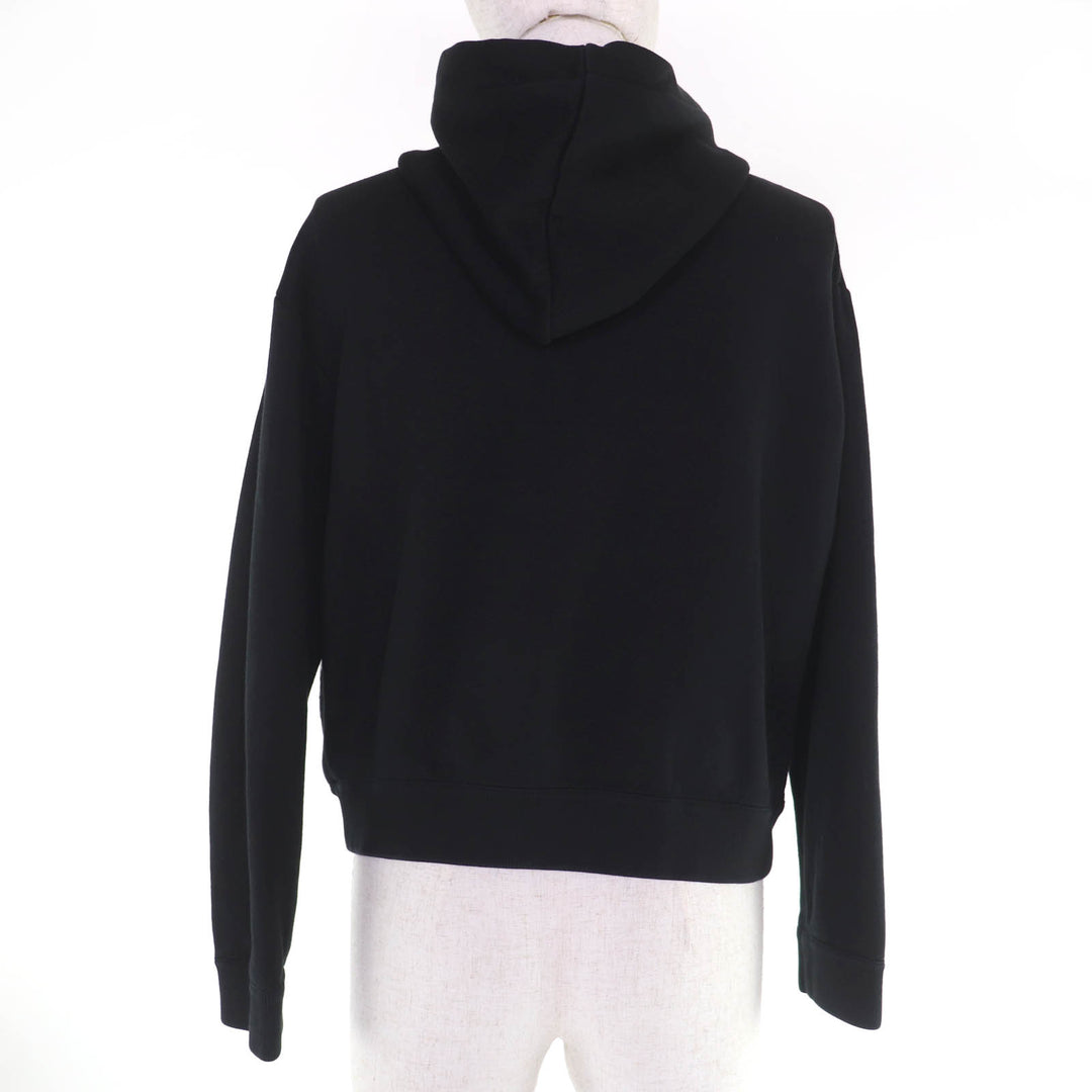 Great LOUIS VUITTON hoodie Logo-emblazoned monogram trunks and bag black Women S