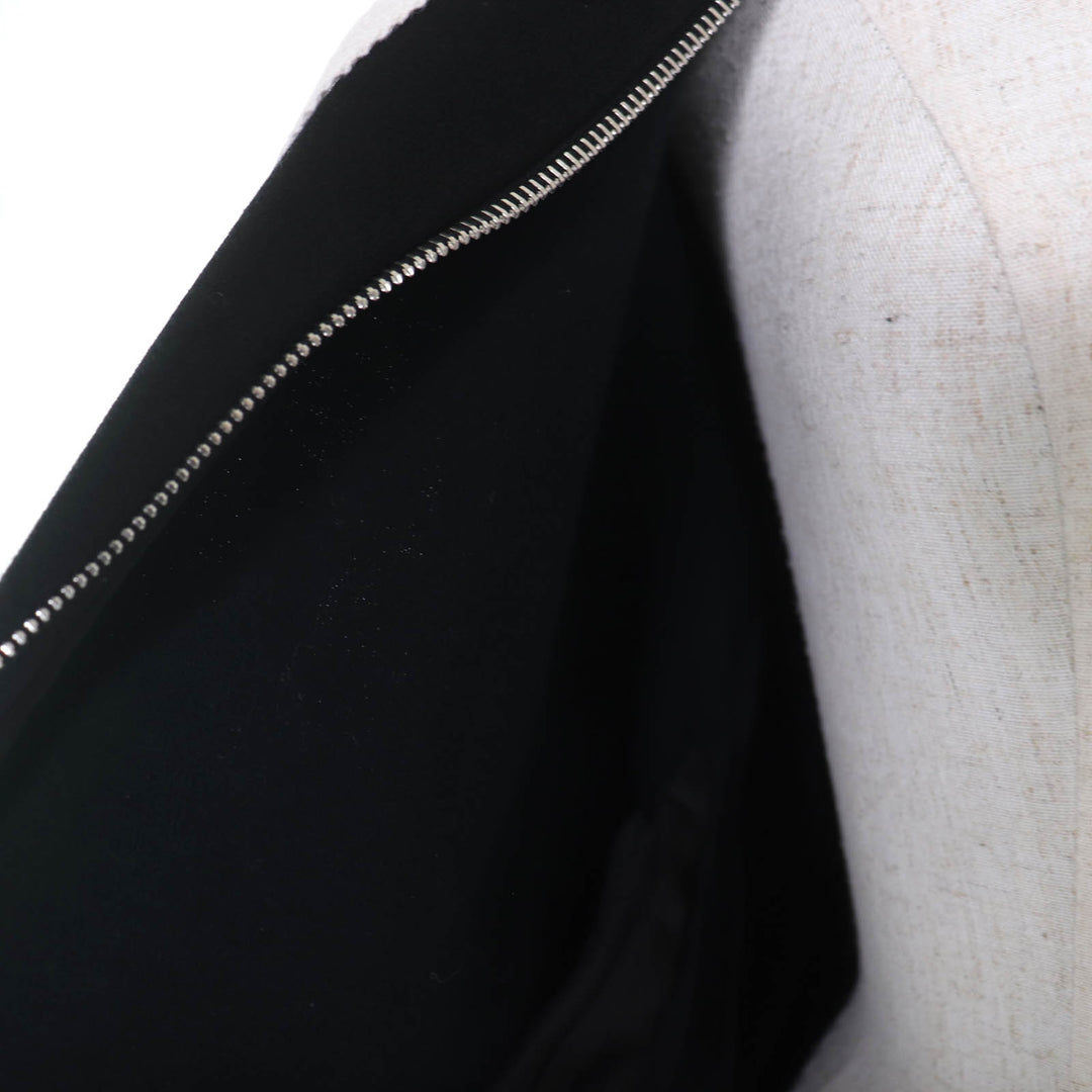 Great LOUIS VUITTON hoodie Logo-emblazoned monogram trunks and bag black Women S