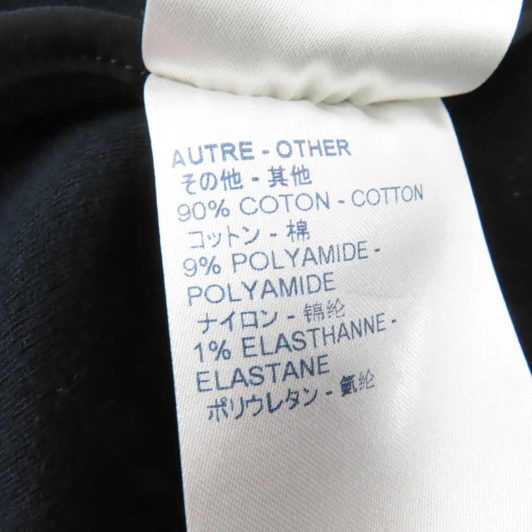 Great LOUIS VUITTON hoodie Logo-emblazoned monogram trunks and bag black Women S