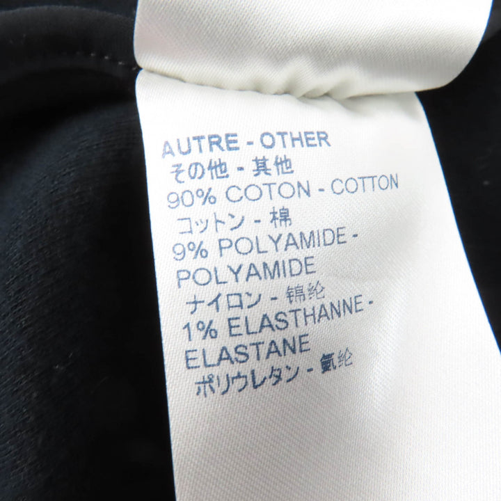 Great LOUIS VUITTON hoodie Logo-emblazoned monogram trunks and bag black Women S
