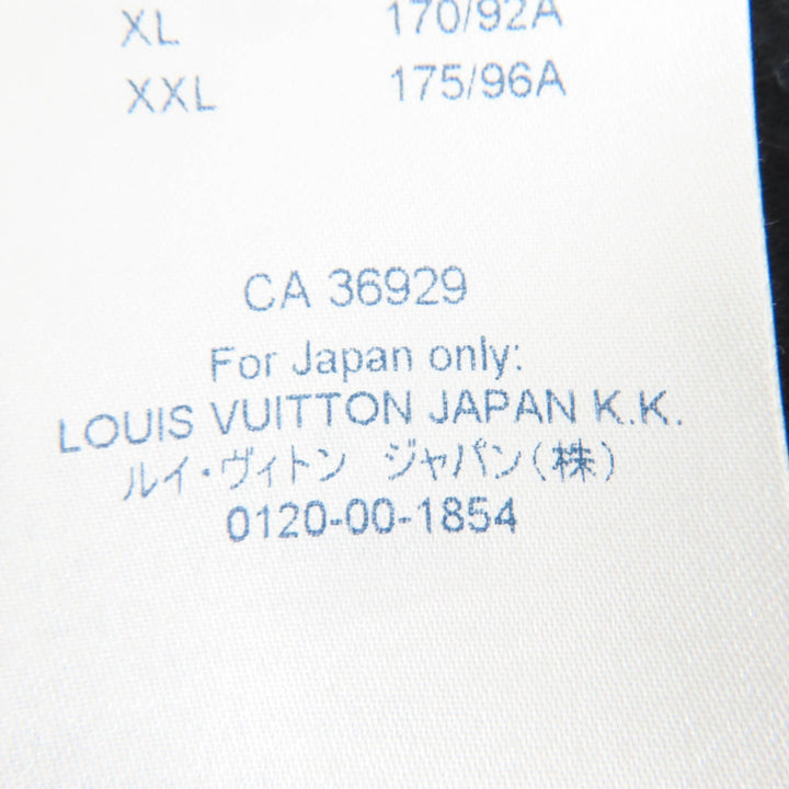 Great LOUIS VUITTON hoodie Logo-emblazoned monogram trunks and bag black Women S