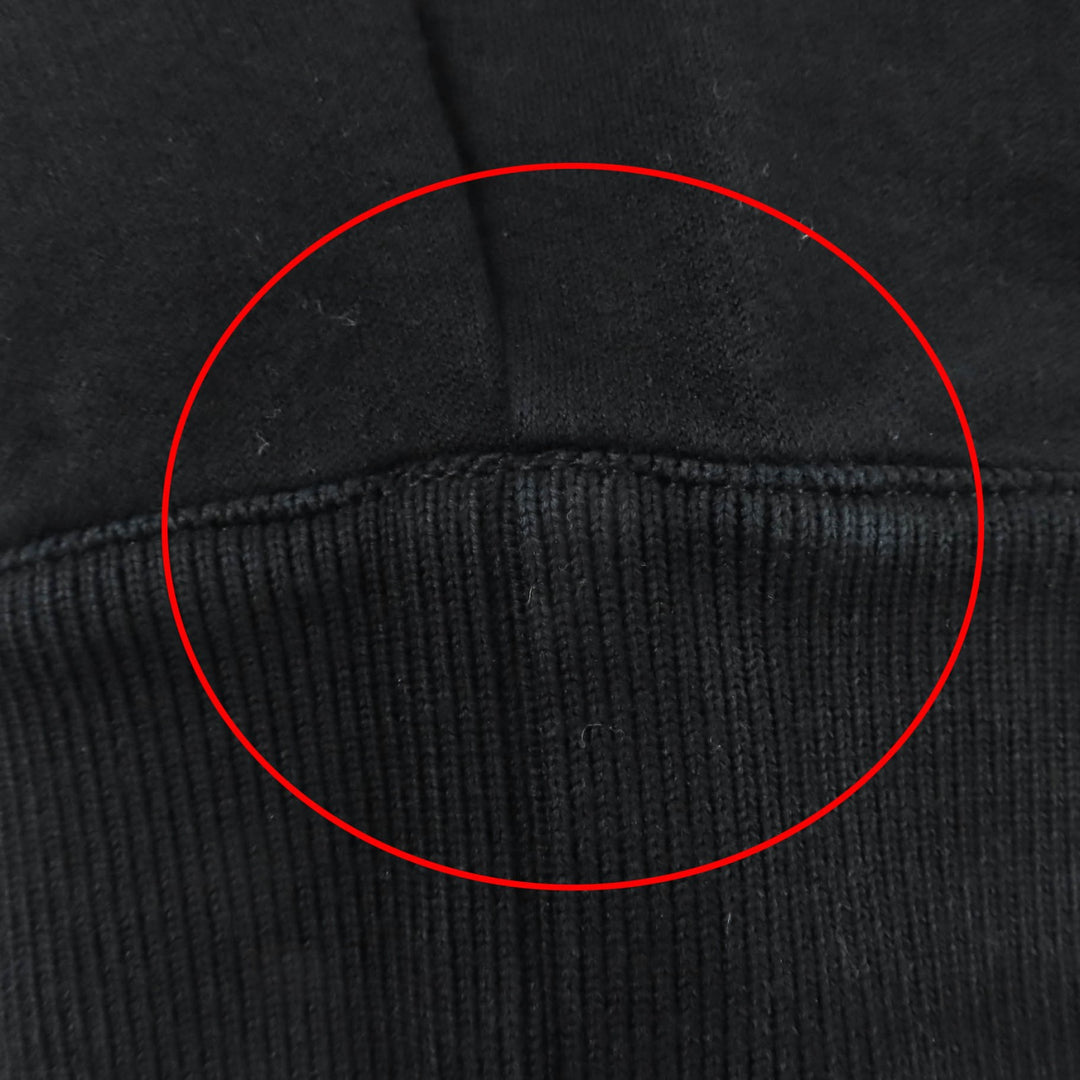 Great LOUIS VUITTON hoodie Logo-emblazoned monogram trunks and bag black Women S