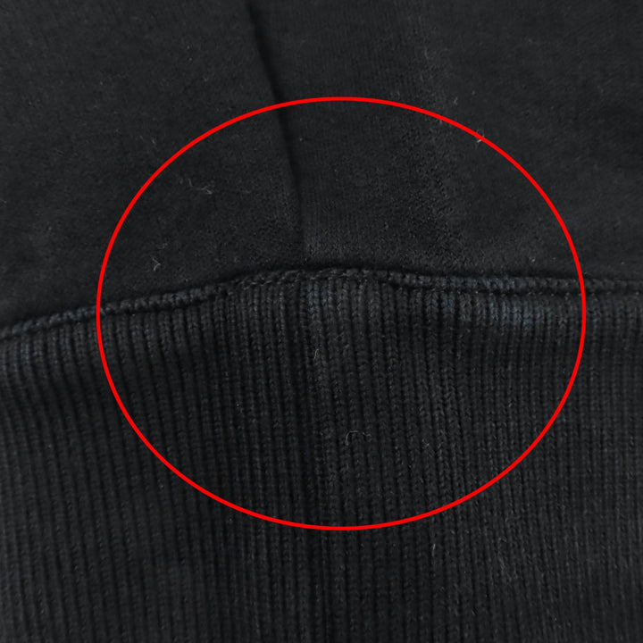 Great LOUIS VUITTON hoodie Logo-emblazoned monogram trunks and bag black Women S