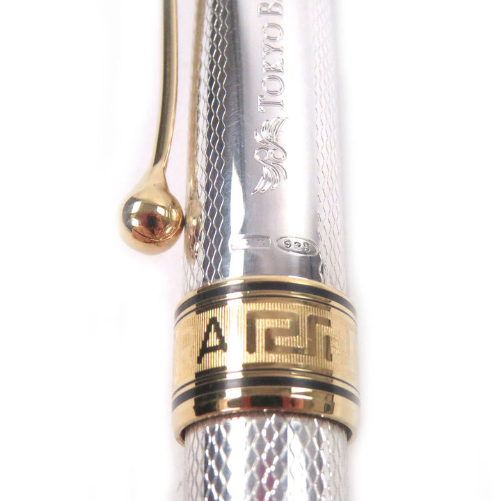 Excellent AURORA Ballpoint pen Optima Jewelry Collection
