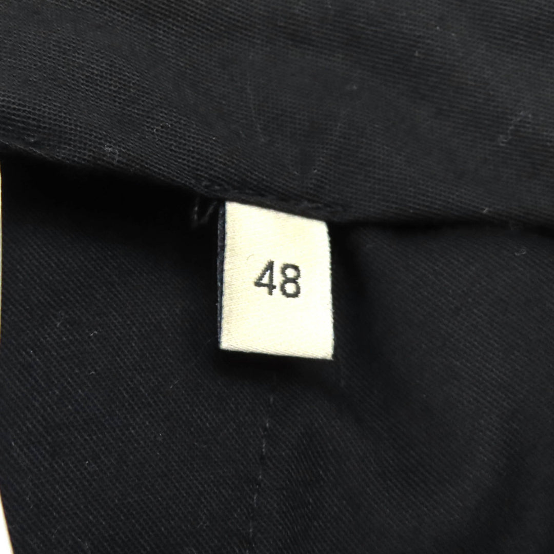 Pristine GUCCI Pants Center-creased slacks/trousers, unhemmed. green 48 649614