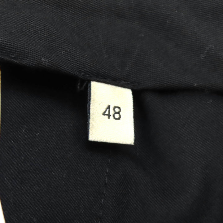 Pristine GUCCI Pants Center-creased slacks/trousers, unhemmed. green 48 649614