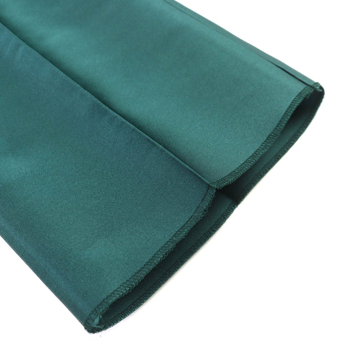 Pristine GUCCI Pants Center-creased slacks/trousers, unhemmed. green 48 649614