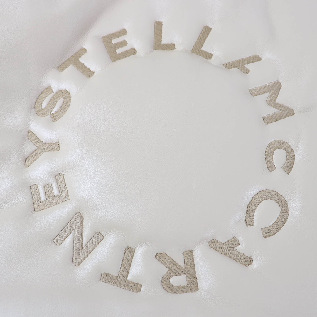 Excellent Stella McCartney Logo Puffy Tote Bag Circle logo pouch included