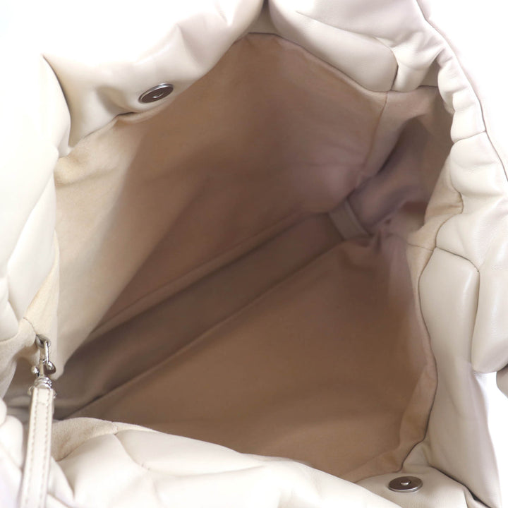 Excellent Stella McCartney Logo Puffy Tote Bag Circle logo pouch included