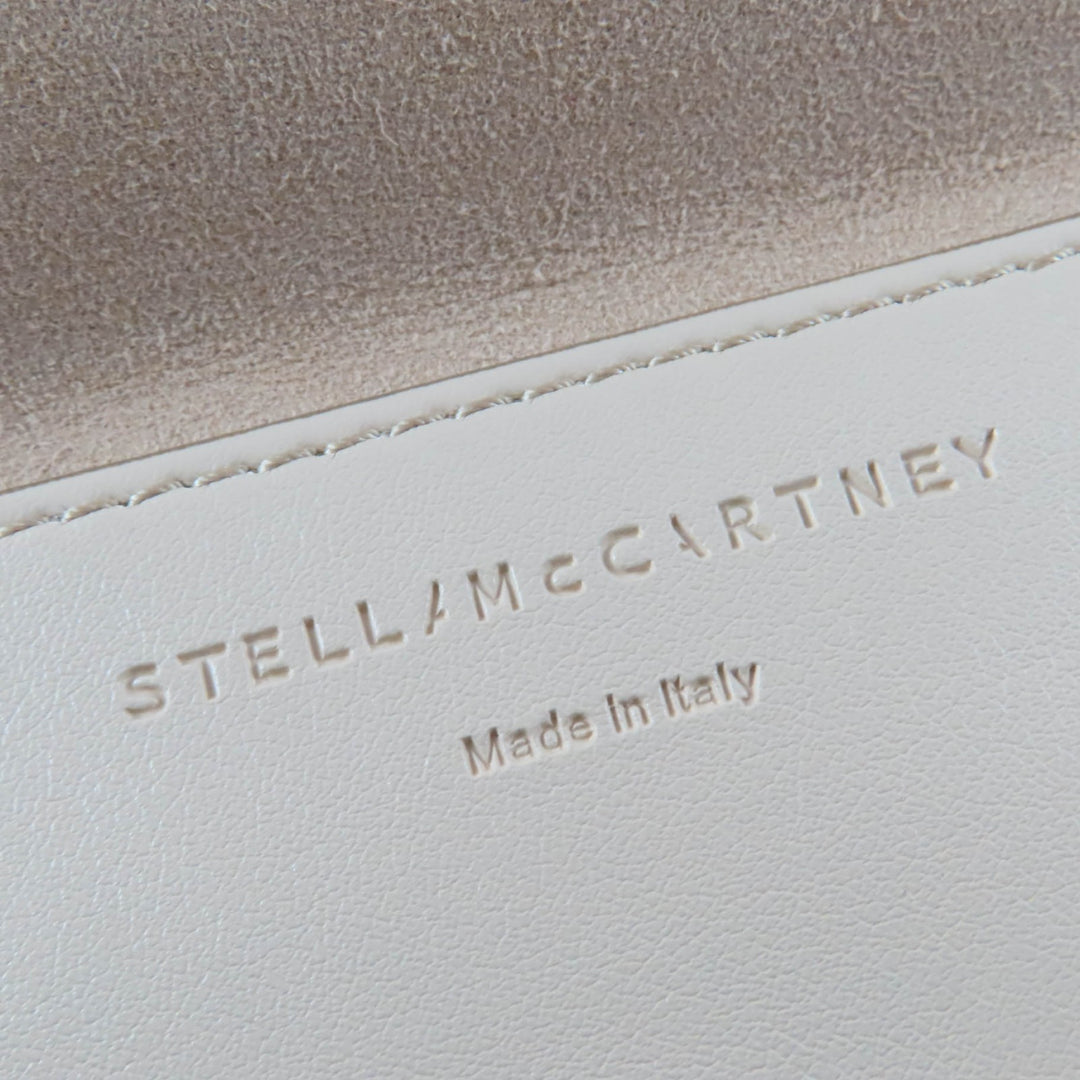 Excellent Stella McCartney Logo Puffy Tote Bag Circle logo pouch included