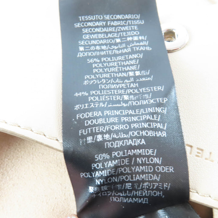 Excellent Stella McCartney Logo Puffy Tote Bag Circle logo pouch included