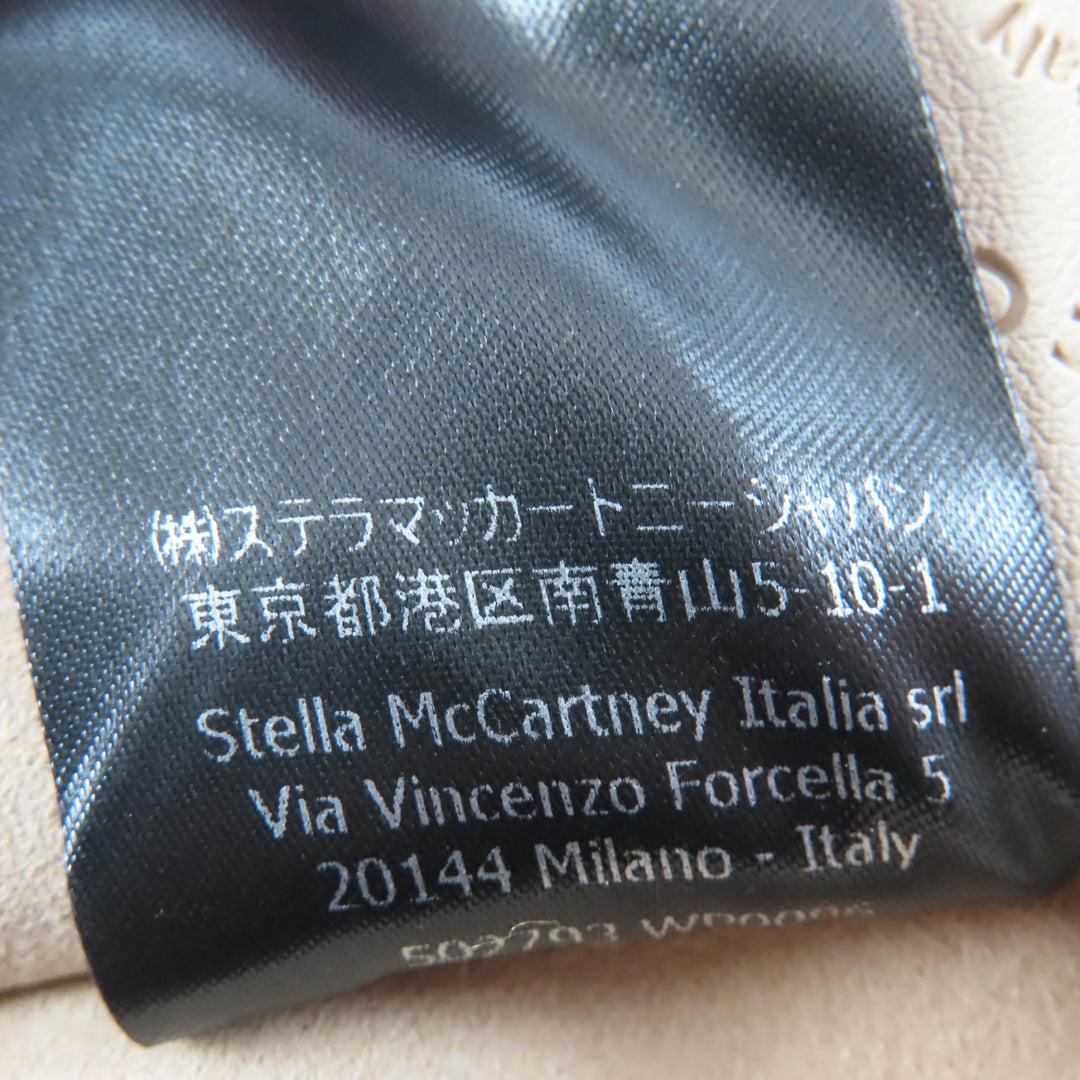 Excellent Stella McCartney Logo Puffy Tote Bag Circle logo pouch included